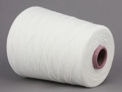 23,50 €/kg Konengarn * Konenwolle * Bändchengarn * Binario * Fresh Cream* Nm 4,2 - Bild 1 von 3