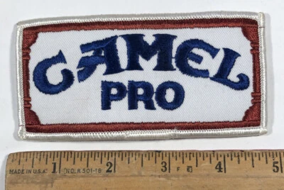 Vintage Camel Pro Cigarettes Tobacco Patch NASCAR Racing Series - image 1 of 2