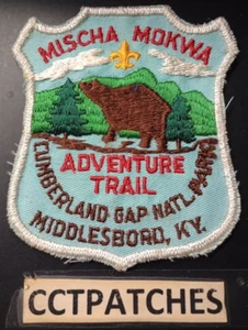PARCHE EXPLORADOR BSA MIDDLESBORO, KENTUCKY MISCHA MOKWA ADVENTURE TRAIL BOYS - Imagen 1 de 2