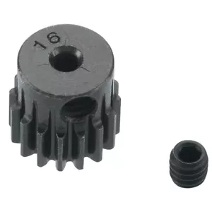 Mini piñón Robinson Racing 0,5 módulo acero ennegrecido duro 2 mm (16) - PVP1816 - Imagen 1 de 1