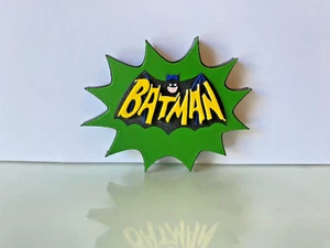 Batman Classic TV Series Logo Comic Book Joker Two Face Alfred James Gordan POW - Picture 1 of 1