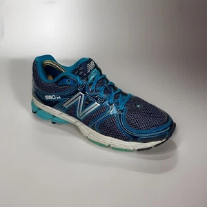 New Balance 580 v4 Damen-Laufschuhe Größe US 9 blau W580NP4 Sporttraining - Bild 1 von 14