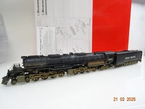Rivarossi H0 HR2098 Dampflok Big Boy Weathered Union Pacific Digital OVP LE8804 - Bild 1 von 7