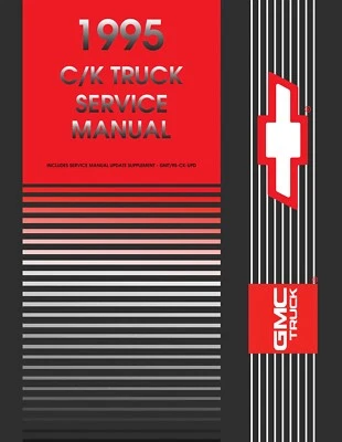 Manual de serviço de caminhão Chevrolet e GMC C/K 1995 - Imagem 1 de 4