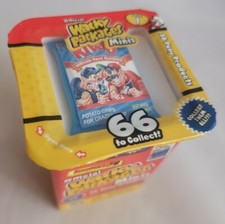 WACKY PACKAGES - Worlds Smallest 3-D Products  5 items + mini Sticker RIVALS