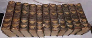 ANTIQUARIAN BOOKS 12 VOLUME SET MESSAGES AND PAPERS OF THE PRESIDENTS - Bild 1 von 7
