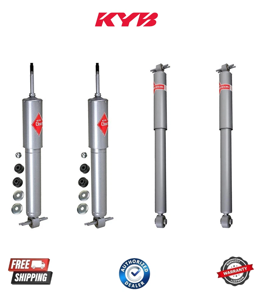 Juego de KIT DE SUSPENSIÓN DELANTERA Y TRASERA KYB Gas-A-Just para Chevrolet GMC Savana 3500 Foto 1 de 1