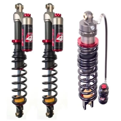 ELKA Suspension STAGE 4 FRONT & REAR Shocks POLARIS OUTLAW 525 S - Изображение 1 из 3