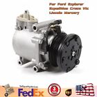 A/C Compressor w/ Clutch For Ford Explorer Expedition Crown Vic Lincoln Mercury