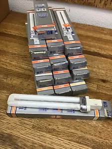 Lot Of 14 Osram Dulux S 13W 2700K F13TT/27K Bulbs - Picture 1 of 3