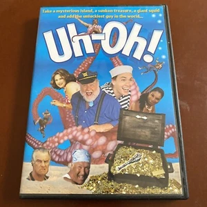 Uh-Oh Movie DVD Darcy Donavan Actress Jon Cope Lou Rawls - Picture 1 of 4