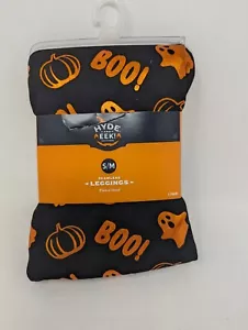 Womens Hyde and Eek! SEAMLESS HALLOWEEN LEGGINGS - S/M (4-10) Fleece Lined - Picture 1 of 3