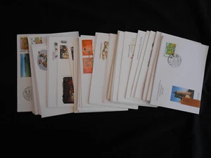 LUXEMBOURG LOT 59 ENVELOPPES 1ER JOUR ANNEES 60 à 90 - Imagen 1 de 2
