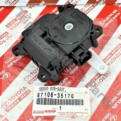 Genuine Toyota Lexus 87106-35170 Servo Sub-Assy Damper No.1 8710635170 OEM - Image 1 of 4