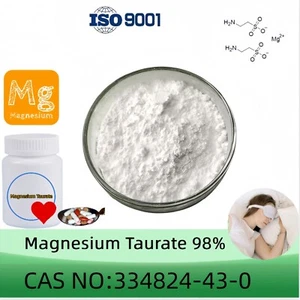 Polvo de taurato de magnesio, pureza 98 % min, 100 g, 500 g, 1000 g, CAS 334824-43-0 - Imagen 1 de 5
