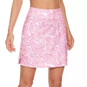 18" Skorts for Woman Golf Skirt with Pockets Dressy Casual Tennis Athletic Kn... - Picture 1 of 6