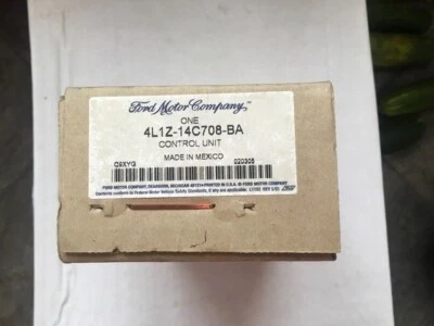 Novo fabricante de equipamento original 2003-2005 Lincoln Aviator Seat Memory Module 4L1Z 14C708 BA - Imagem 1 de 4