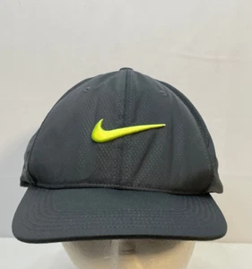 Nike Dri Fit Mütze Erwachsene Große XL 7" Fitted Stretch Grau - Bild 1 von 7