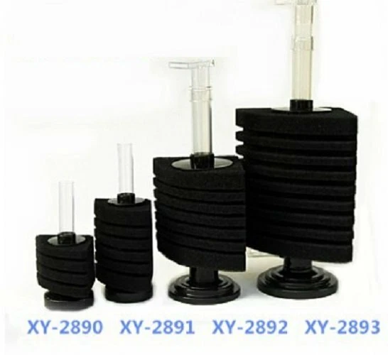 XY-2892 Corner Bio Sponge Filter Breeding Shrimp Nano Fish Tank Aquarium - Image 1 of 1