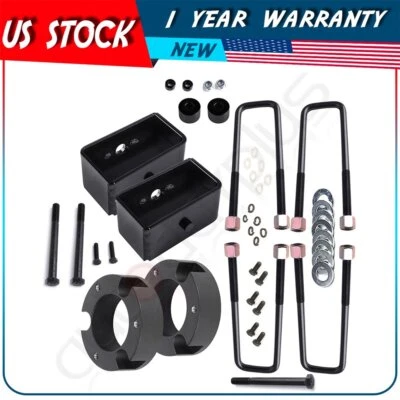 For Toyota Tacoma 6-Lug 2005-2020 4WD 2.5" Front & 3" Rear Leveling Lift Kit - Image 1 of 4