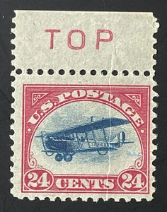 US Stamps; Scott #C3 Air Post Stamps: Curtiss Jenny Mint OG NH $175 F/VF - Picture 1 of 6