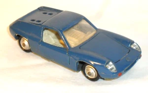 1:43 Mebetoys (USSR) diecast model car A-39 Lotus Europa BLUE vgc, un-boxed - Picture 1 of 11