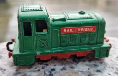 Matchbox No.24 Diesel Railway Shunter Unboxed, Playworn, Gd Condition - Image 1 of 4