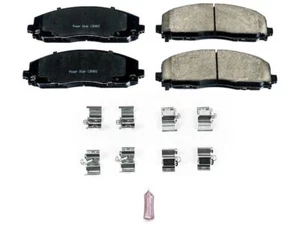 Front Power Stop Brake Pad Set fits Chrysler Town  Country 2012-2016 15GVYZ - Picture 1 of 1