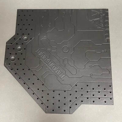 Placa base negra Bakugan Battle Brawlers Sega Toys Spin Master - C Foto 1 de 4