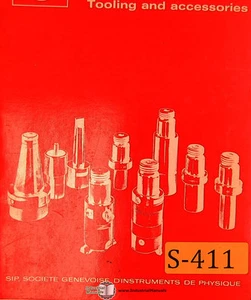 SIP Tooling and Accessories, Tooling System Manual Year (1978) - Picture 1 of 3