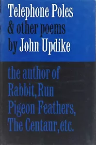 Telephone Poles & Other Poems by John Updike (Andre Deutsch, 1964, Hardcover) - Picture 1 of 2