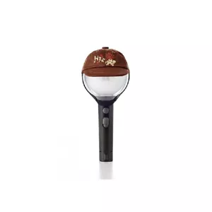 BTS OFFICIAL LIGHT STICK BALL CAP with Tracking FANLIGHT MD GOODS SEALED - Picture 1 of 12