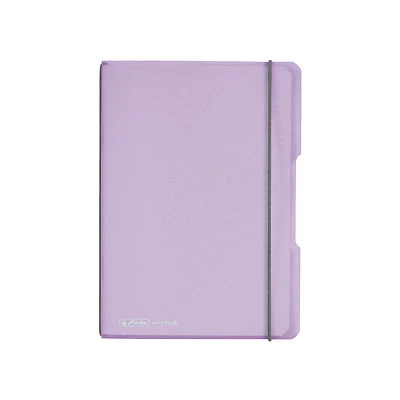 Herlitz Notizheft my.book flex A5 Pastell flieder 40 Blatt Notizbuch notebook