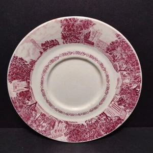 Wedgwood Centennial Edition English China, Decorative Plate CA Alumni - Picture 1 of 12