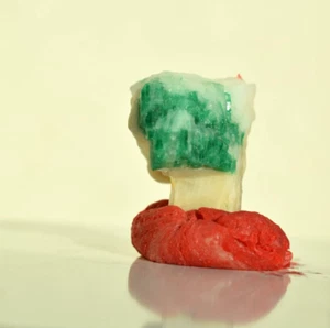 Natürliche Smaragd Kristalle mit Matrix aus Swat Pakistan, 86,80 ct Mineral Probe - Bild 1 von 9