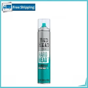 Bed Head by TIGI Hard Head Hairspray for Extra Strong Hold 11.7 oz - Picture 1 of 4