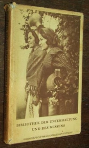 BIBLIOTHEK der UNTERHALTUNG und des WISSENS 61. Jahrgang 1937 ADLER- Oldtimer - Picture 1 of 16