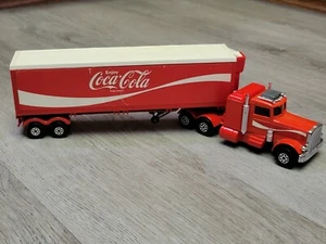 Matchbox SuperKings K-31 Peterbilt K-17 Trailer Coke Coca-Cola Truck 1978 - Picture 1 of 24
