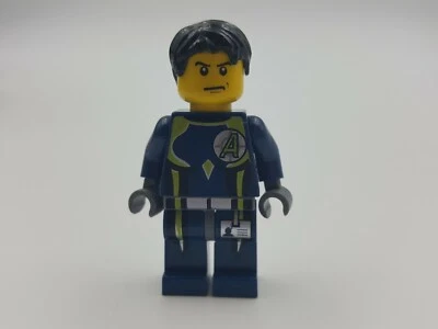 Lego Minifigura AGT001a Agente Persecución Agentes Foto 1 de 2