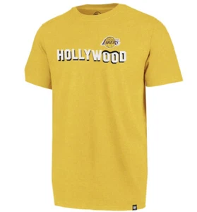 LOS ANGELES LAKERS ANTHONY DAVIS AD Hollywood Club T Shirt Size XL 47 Brand - Picture 1 of 6