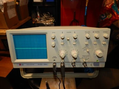 LG OS-5020 Analog  Oscilloscope Foto 1 de 4