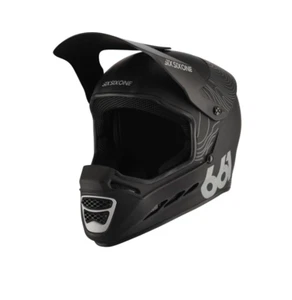 661 Reset Full Face Helmet Contour Black - Dirt Bike Helmet - Skate Helmet - XS - Picture 1 of 6