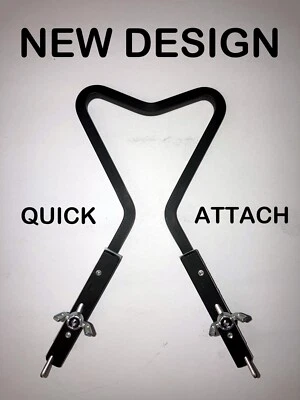 BACKYARD BROADHEADS Heart Drop Quick Attach Hanger fits Ravin R5X R9 R10 R10X R15 R26 R26X R29 R29X