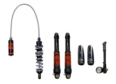 Fox Float 3 Front & Podium RC2 Rear Shocks Suspension Yamaha Raptor 700 700R - Image 1 of 4