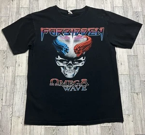 Vintage Forbidden Concert Shirt. Omaga Wave Tour First Leg 2010 Men’s Medium - Picture 1 of 8
