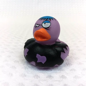 Jeep Ducking Cruising Zombie Rubber Duck púrpura negro 2" - Imagen 1 de 5
