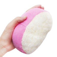 Loofah Luffa Loofa Bath Shower Wash Body Pot Sponge Scrubber Tool Towel_8