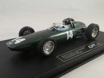 GPReplicas BRM P57 #14 Graham Hill World Champion GP Italy 1962 1/18 GP124BWD - Immagine 1 di 4