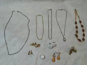 Collana e orecchini bigiotteria - Foto 1 di 5