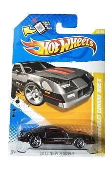 Chevrolet Camaro IROC-Z 1985 Hot Wheels nuevos modelos 22/247 (negro) ✨️⚡️ Foto 1 de 4